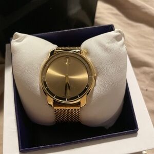 Movado Bokd Gold limited edition women’s watch